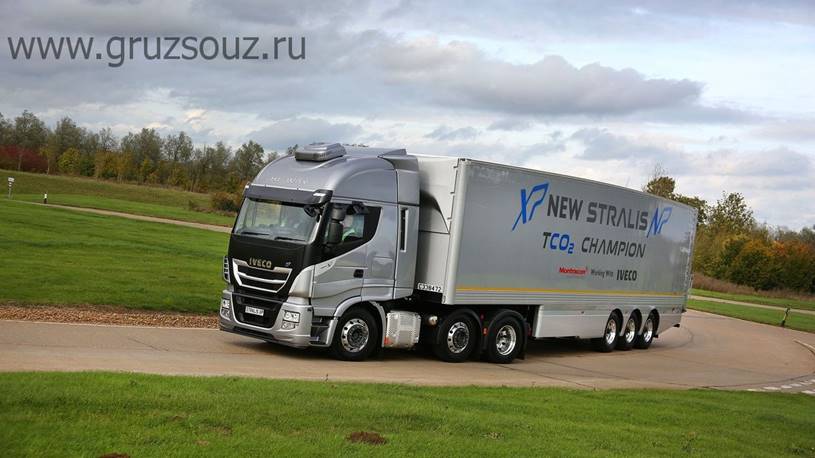 Седельный тягач Iveco Седельный тягач Iveco