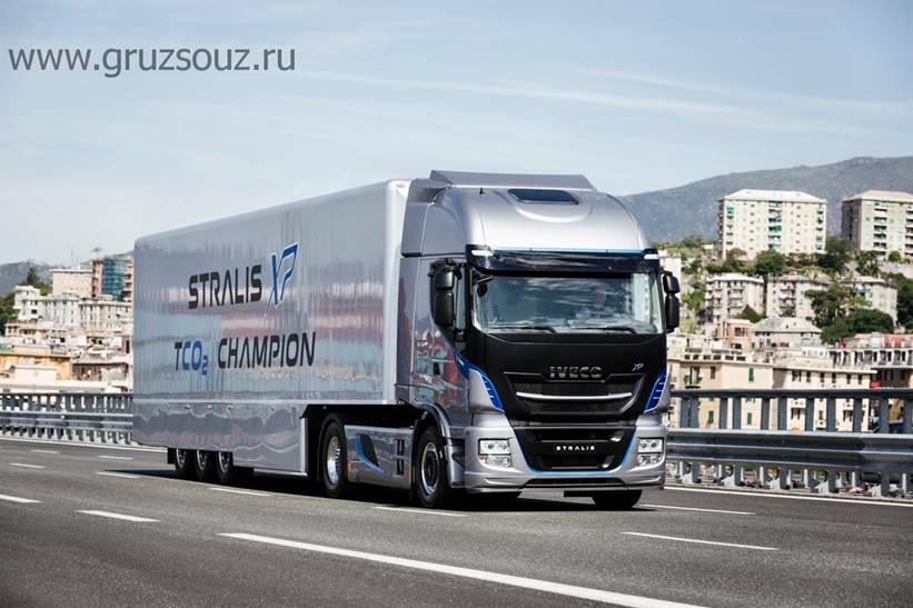 Седельный тягач Iveco Седельный тягач Iveco