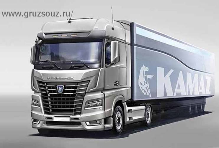 Седельный тягач Камаз Седельный тягач Камаз