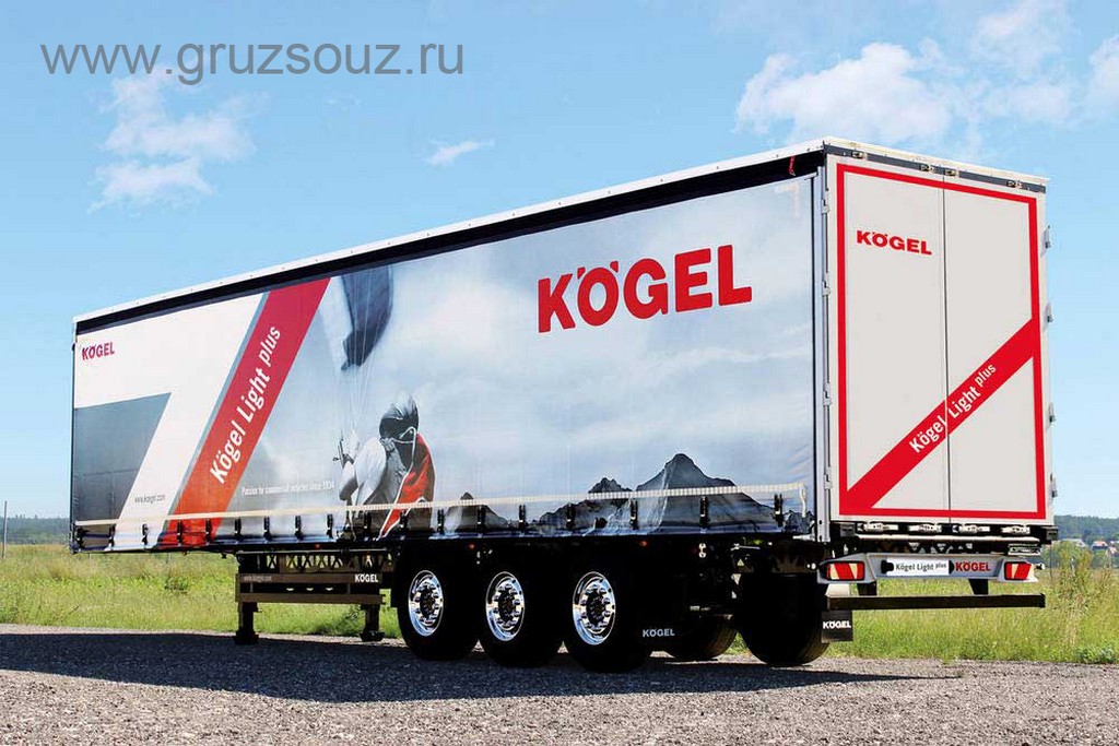 Изотермический полуприцеп KOGEL