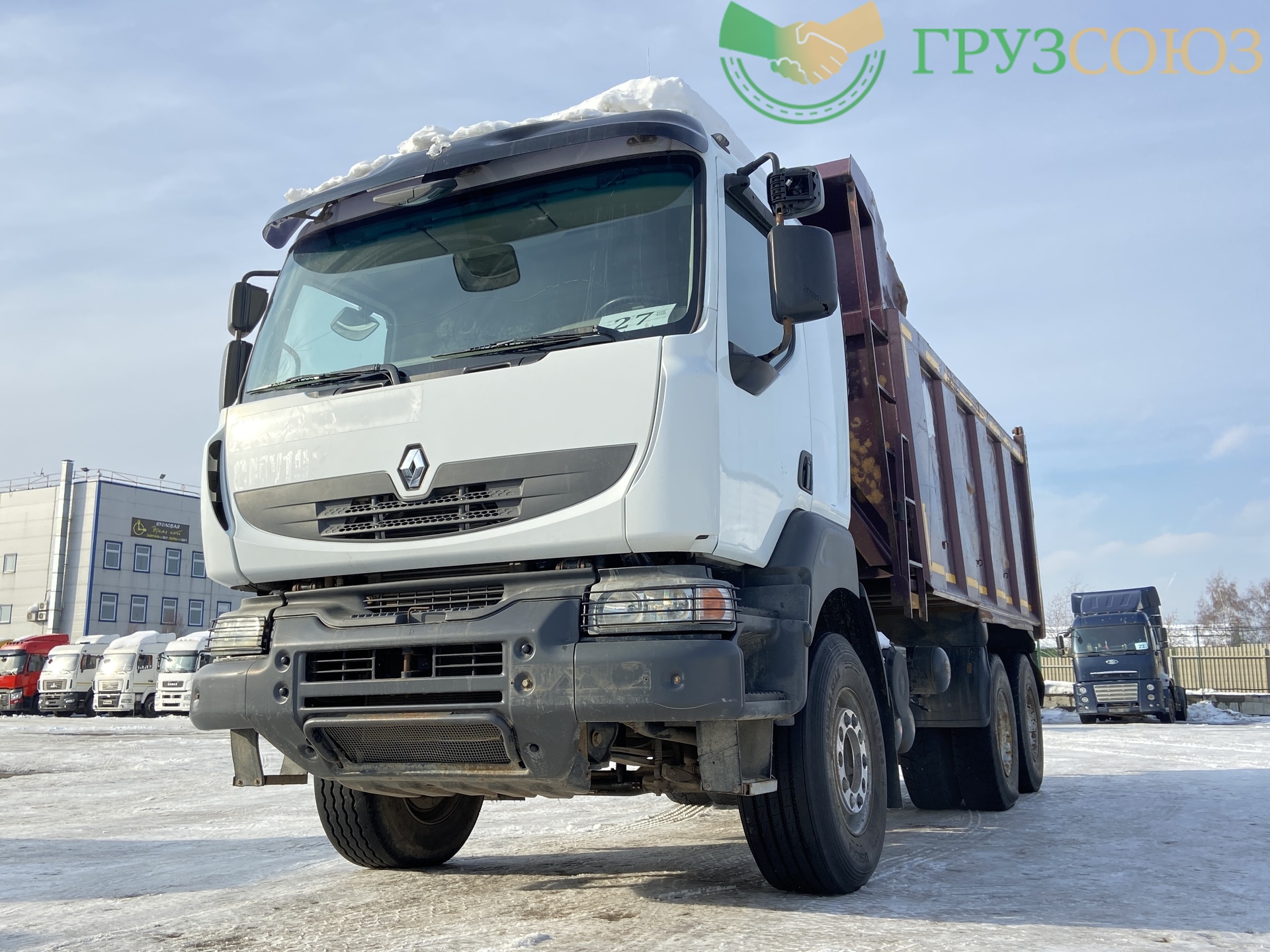 RENAULT KERAX 6X4 - купить в Москве и области в компании Грузовой союз