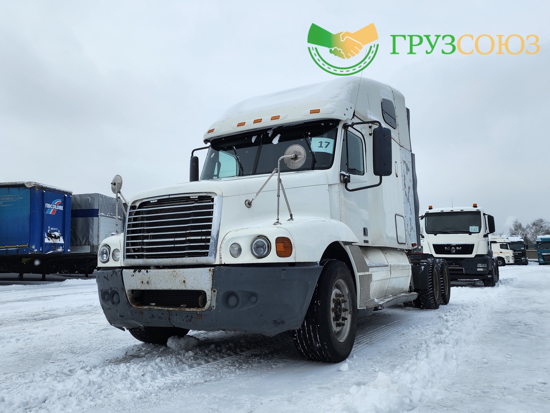 FREIGHTLINER ST120064ST CENTURY - купить в Москве и области в компании  Грузовой союз