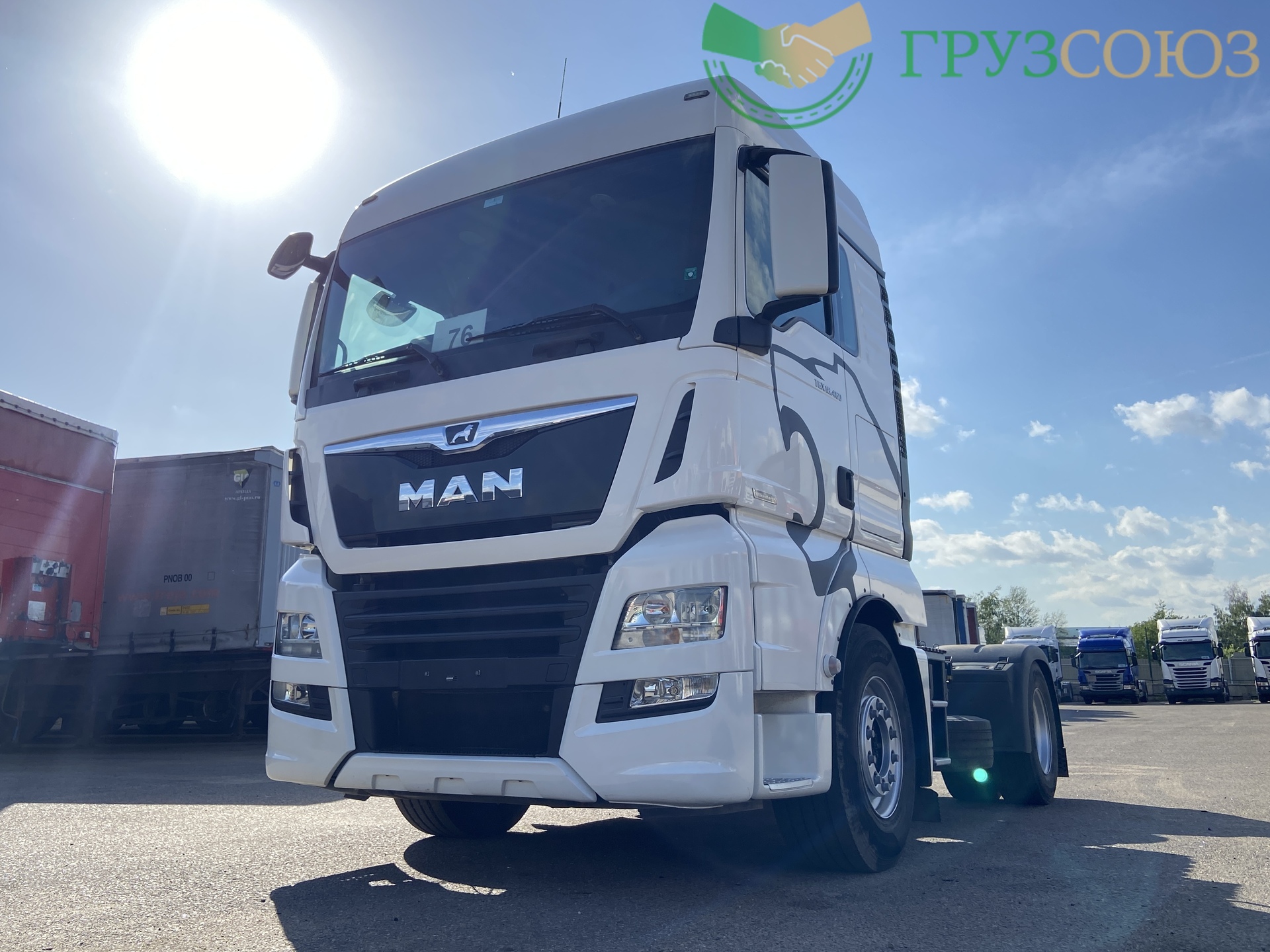 Man tgx 4x2 bls