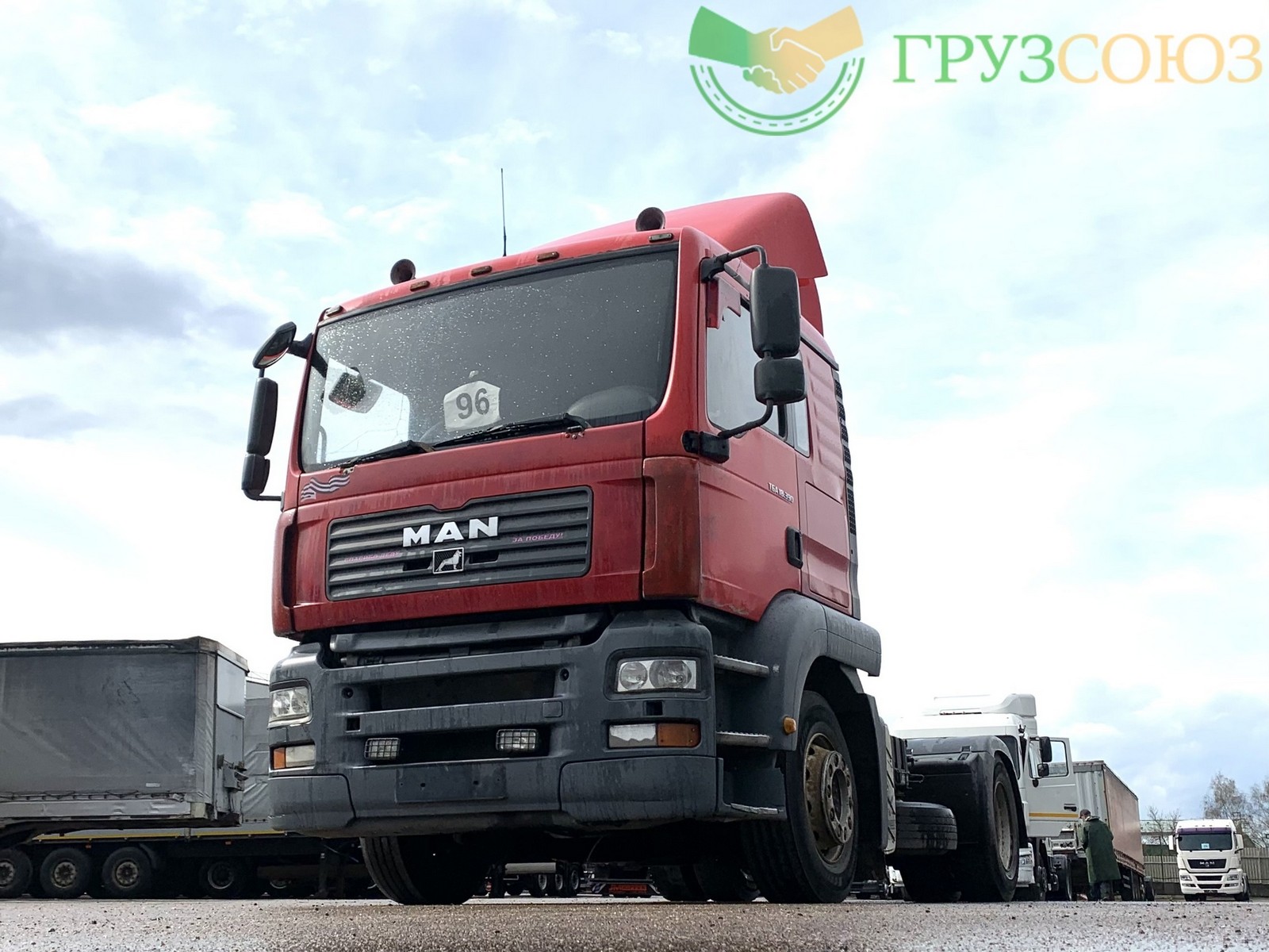 MAN TGA 18.390 4X2 BLS - купить в Москве и области в компании Грузовой союз