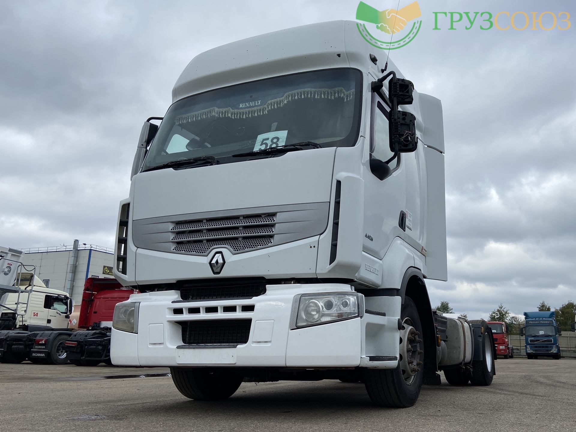 RENAULT PREMIUM 579105 - купить в Москве и области в компании Грузовой союз