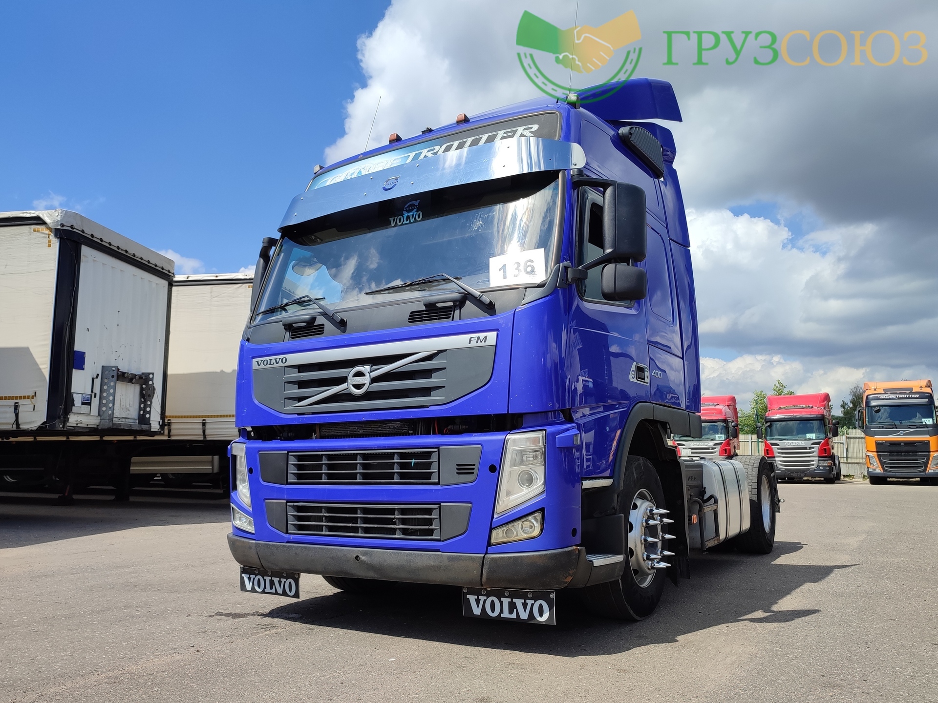 VOLVO FM-TRUCK 4Х2 - купить в Москве и области в компании Грузовой союз