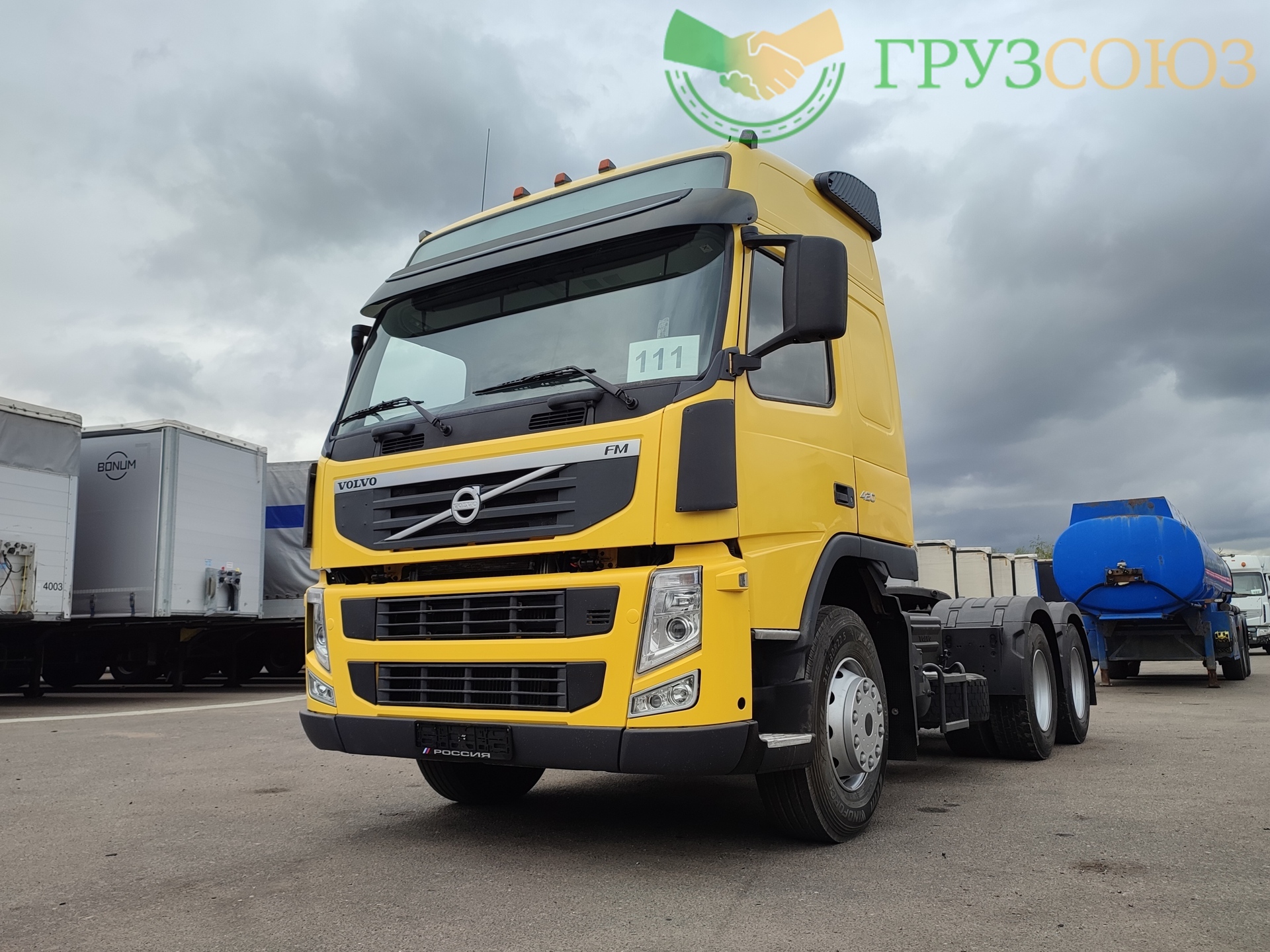 VOLVO FM-TRUCK 6Х4 - купить в Москве и области в компании Грузовой союз